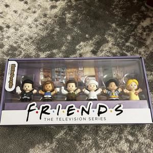 Fisher-Price Little People Friends TV Show Collector Set (NEW)